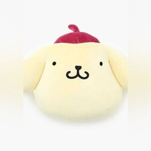 COPY - Forever 21, Pompompurin Yellow and Red Plush Stuffy/Pillow.